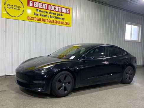 Used 2023 Tesla Model 3 Long Range AWD/4WD image 1