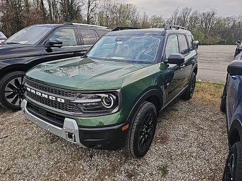 Used 2025 Ford Bronco Sport Badlands w/ Badlands Tech Package image 3