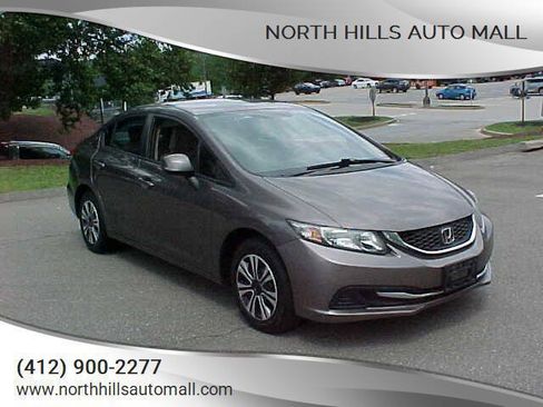 Used 2013 Honda Civic LX image 1