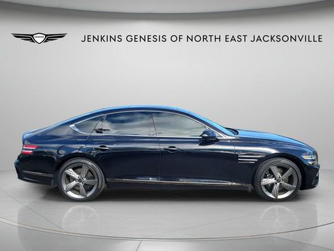 Used 2025 Genesis G80 2.5T Sport Prestige AWD/4WD image 2