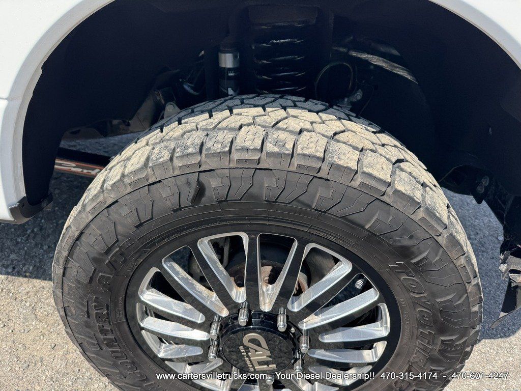 Used 2022 Ford F350 King Ranch w/ King Ranch Ultimate Package AWD/4WD image 7