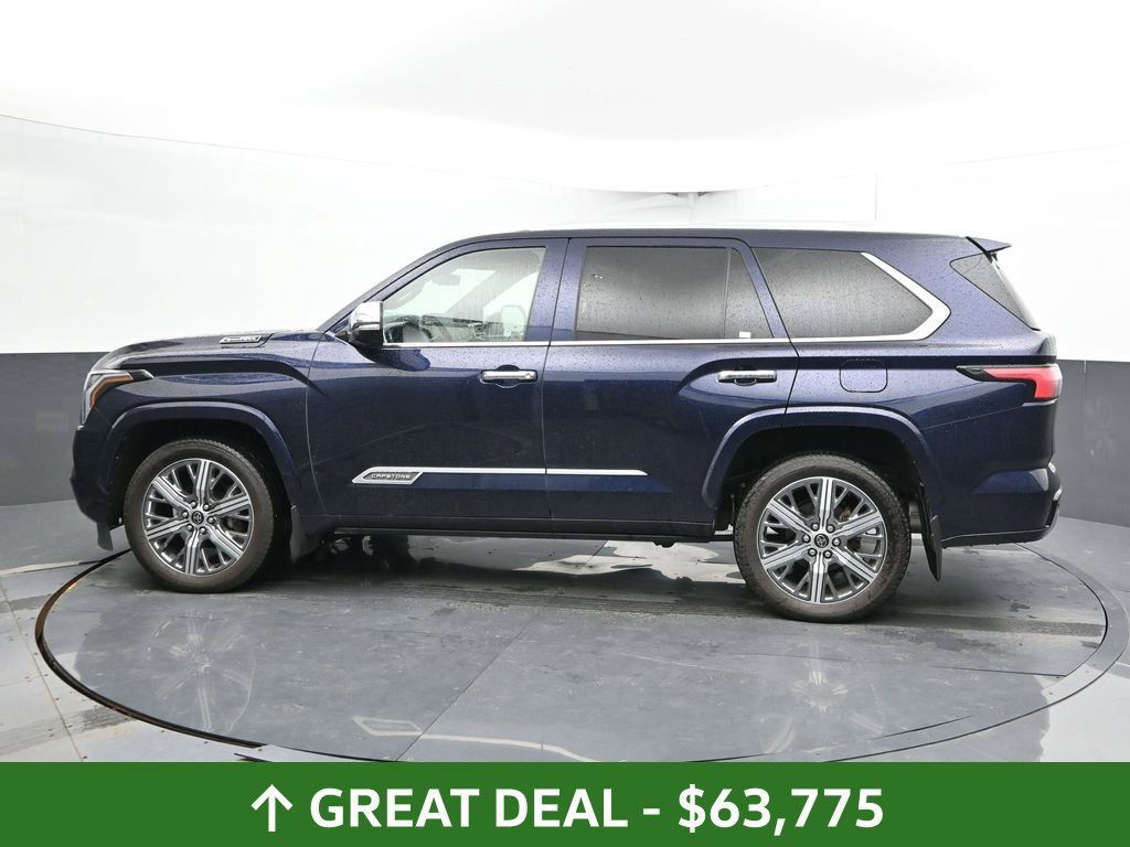 Used 2024 Toyota Sequoia Capstone AWD/4WD image 10