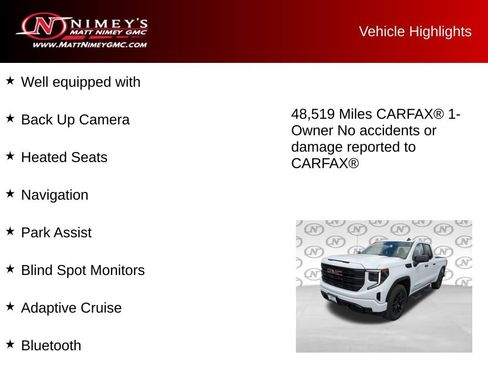 Used 2023 GMC Sierra 1500 Pro w/ Graphite Edition AWD/4WD image 6