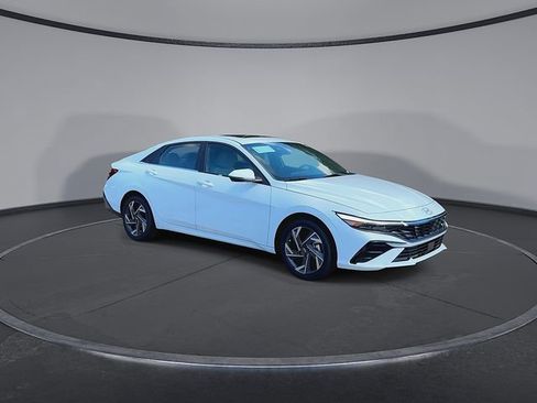 New 2025 Hyundai Elantra Limited w/ Cargo Package FWD image 2
