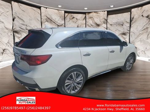 Used 2018 Acura MDX w/ Technology Package FWD image 4
