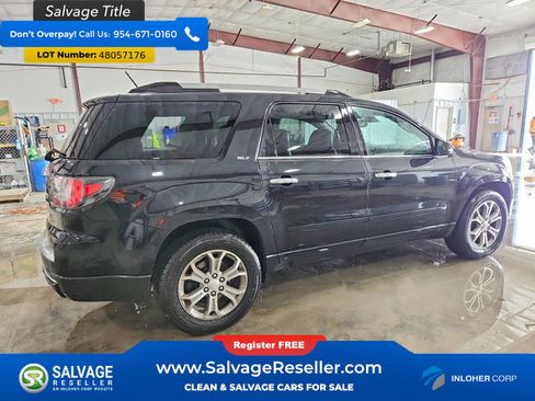 Used 2015 GMC Acadia SLT w/ Open Road Package FWD image 4