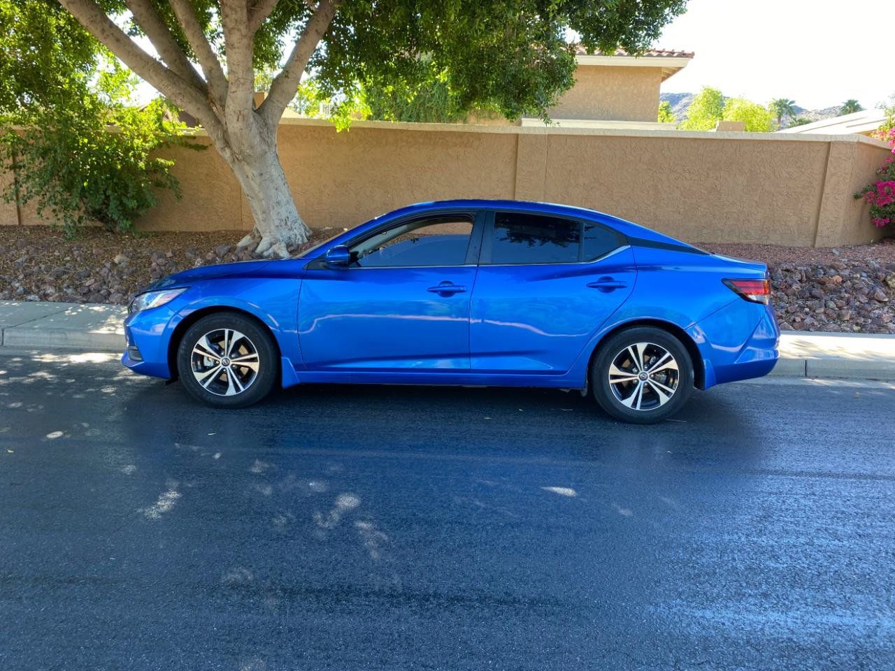 Used 2022 Nissan Sentra SV w/ All-Weather Package FWD image 69
