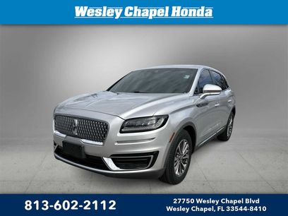 Used 2019 Lincoln Nautilus Select