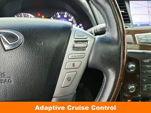 Used 2015 INFINITI QX80 4WD w/ 22" Wheel Package image 22