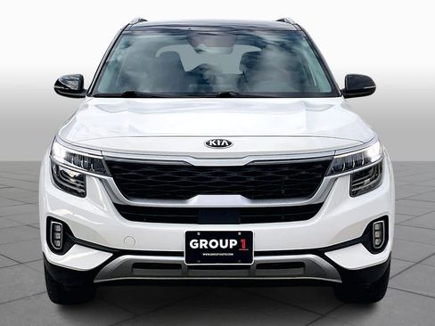 Used 2021 Kia Seltos SX image 4