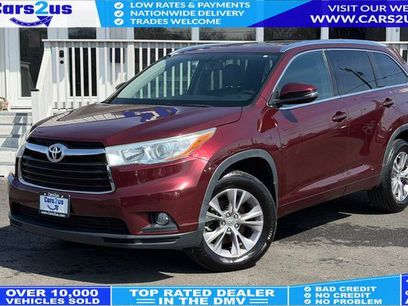 Used 2015 Toyota Highlander XLE