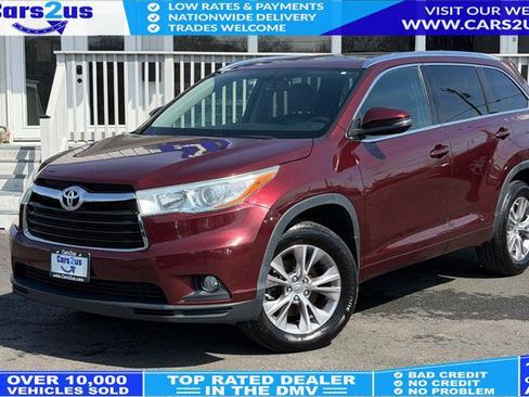 Used 2015 Toyota Highlander XLE AWD/4WD image 1