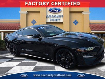 Certified 2021 Ford Mustang Coupe w/ Equipment Group 101A