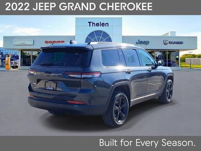 Used 2022 Jeep Grand Cherokee L Limited w/ Black Appearance Package