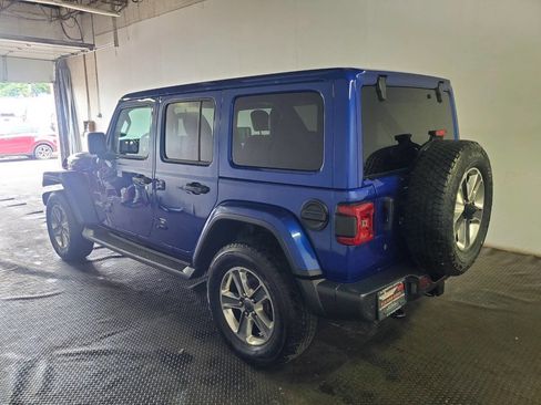 Used 2020 Jeep Wrangler Unlimited Sahara w/ LED Lighting Group image 5