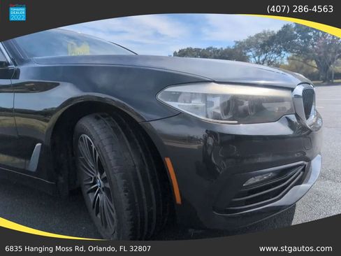 Used 2018 BMW 540i xDrive AWD/4WD image 9