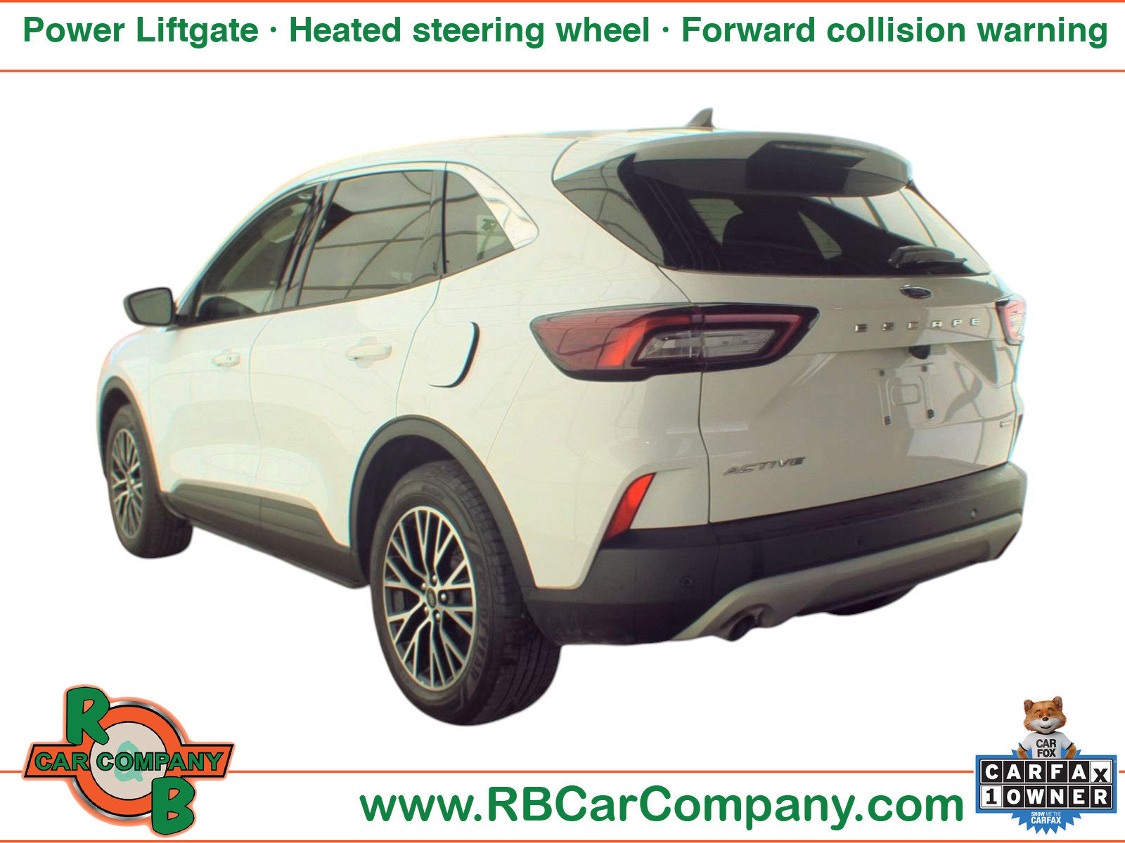 Used 2023 Ford Escape Active AWD/4WD image 3