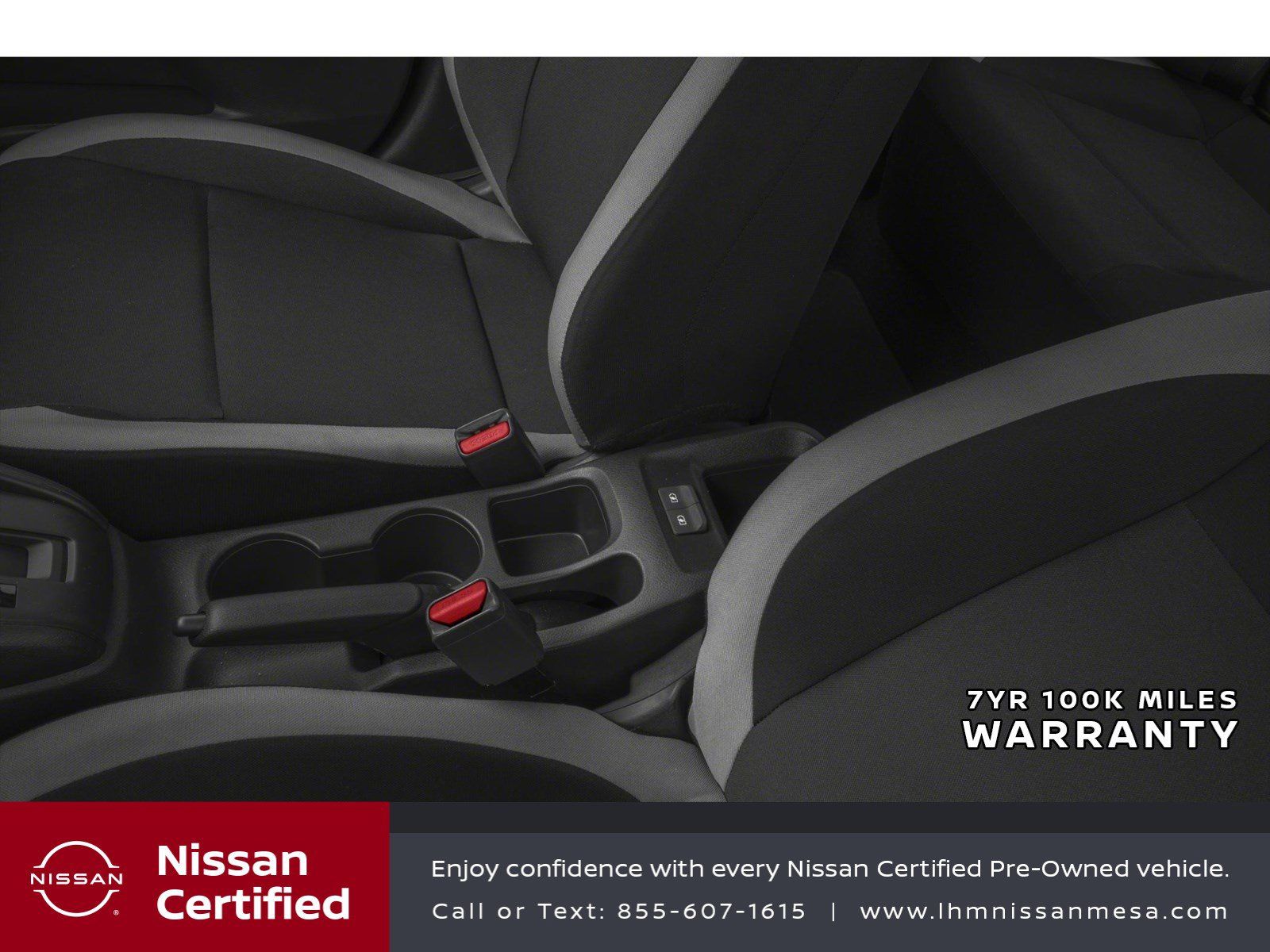 Certified 2025 Nissan Versa S w/ Trunk Package FWD image 9