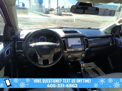 Used 2019 Ford Ranger Lariat w/ Equipment Group 501A Mid image 17