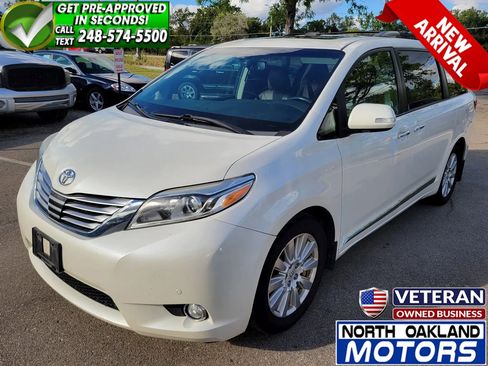 Used 2017 Toyota Sienna Limited Premium w/ Advanced Technology Package FWD image 1