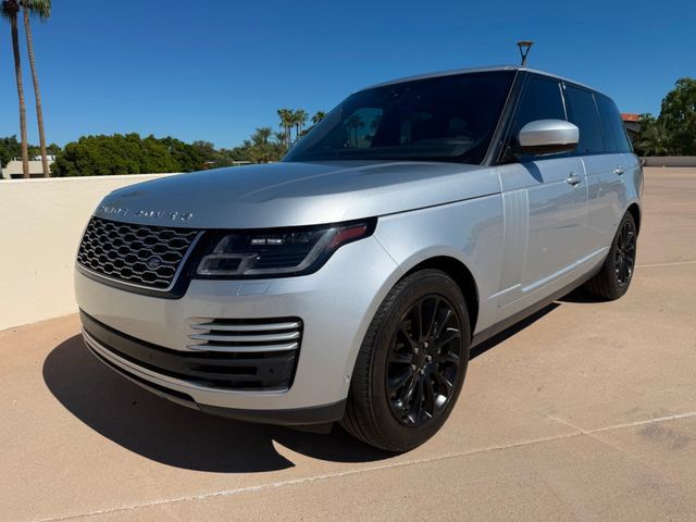 Used 2020 Land Rover Range Rover HSE AWD/4WD image 4