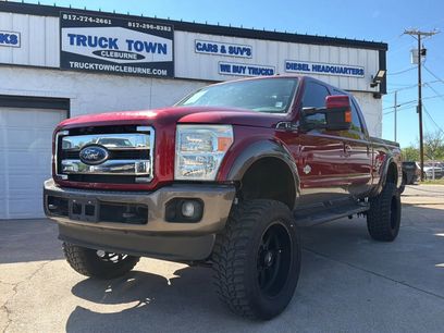 Used 2016 Ford F250 King Ranch w/ FX4 Off-Road Package