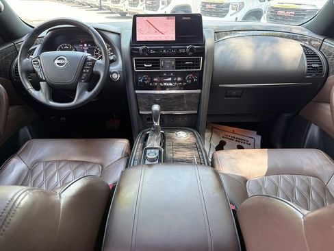 Used 2021 Nissan Armada Platinum w/ Captain's Chairs Package RWD image 24