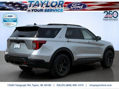 Certified 2023 Ford Explorer Timberline