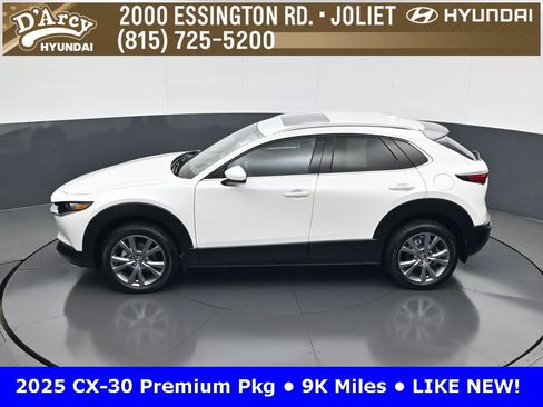 Used 2025 MAZDA CX-30 AWD 2.5 S w/ Premium Package image 20