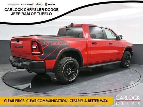 Used 2025 RAM 1500 Rebel w/ Advanced Safety Group II AWD/4WD image 3