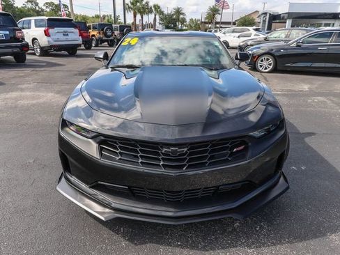 Used 2024 Chevrolet Camaro LT RWD image 2