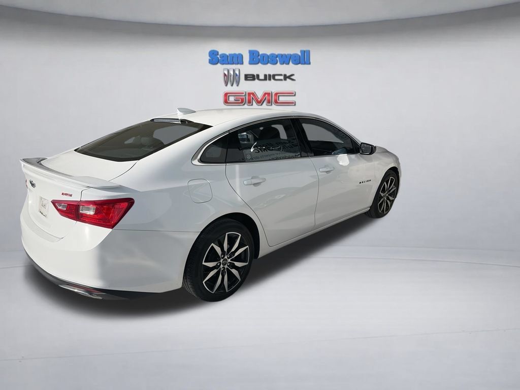 Used 2022 Chevrolet Malibu RS FWD image 9
