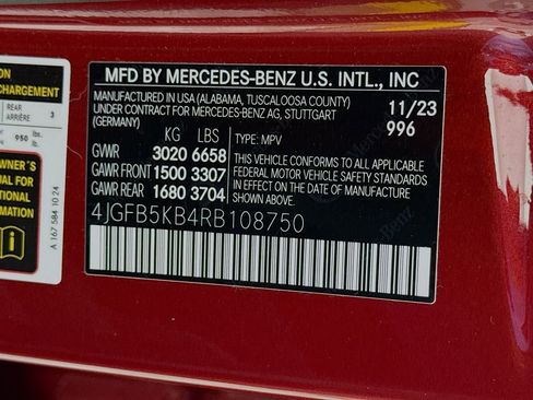 Used 2024 Mercedes-Benz GLE 450 4MATIC image 34