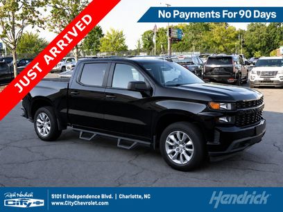 Used 2021 Chevrolet Silverado 1500 Custom