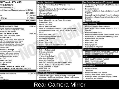 New 2026 GMC Terrain AT4 w/ Convenience Package III image 8