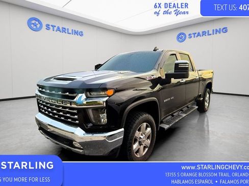 Used 2023 Chevrolet Silverado 2500 LTZ w/ LTZ Convenience Package AWD/4WD image 1