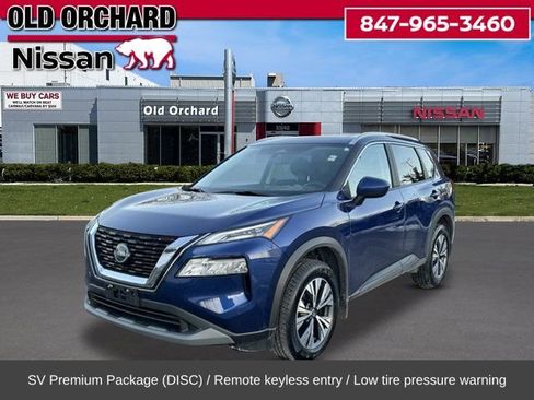 Used 2023 Nissan Rogue SV w/ SV Premium B Package image 1