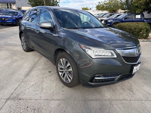Used 2015 Acura MDX Tech Pkg image 7