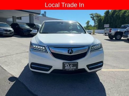 Used 2016 Acura MDX SH-AWD w/ Technology Package image 3