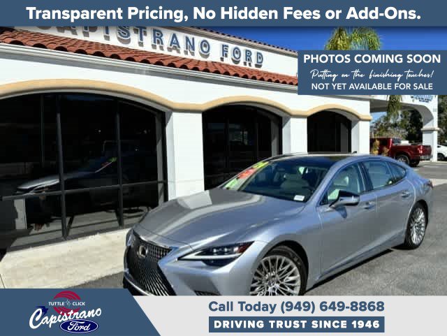Used 2024 Lexus LS 500 w/ Interior Upgrade Package RWD image 1