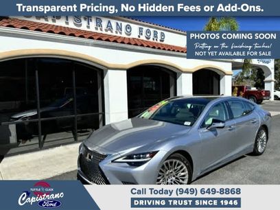 Used 2024 Lexus LS 500 w/ Interior Upgrade Package