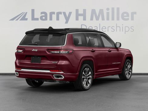 Used 2022 Jeep Grand Cherokee L Overland AWD/4WD image 4