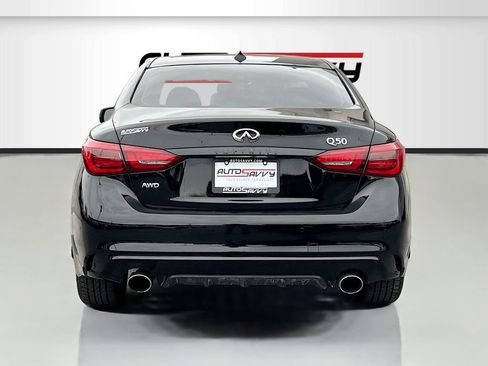 Used 2024 INFINITI Q50 Luxe w/ Cargo Package AWD/4WD image 6