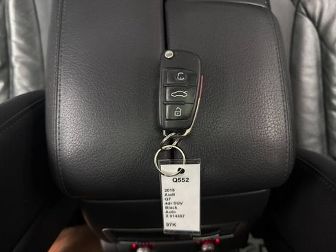 Used 2015 Audi Q7 3.0T Premium Plus w/ Premium Plus Package AWD/4WD image 25