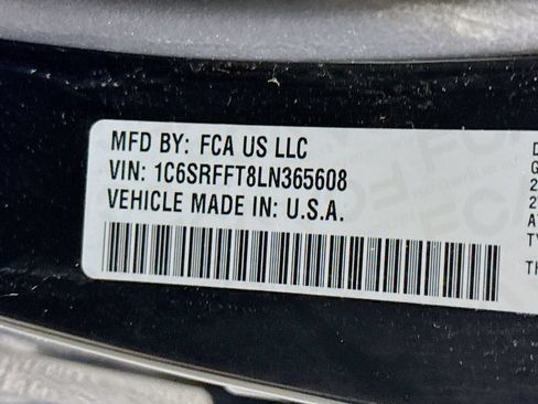 Used 2020 RAM 1500 Big Horn AWD/4WD image 30