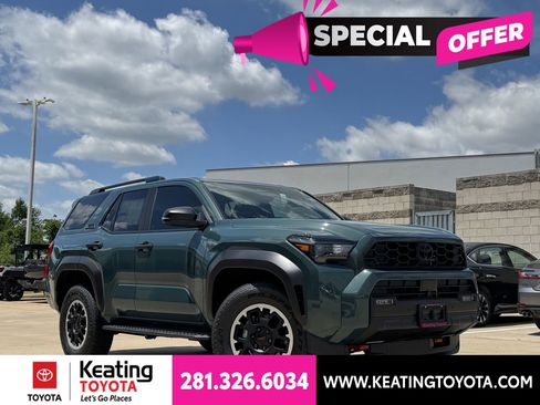 New 2026 Toyota 4Runner TRD Off-Road Premium AWD/4WD image 1