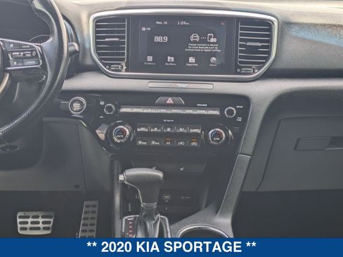 Used 2020 Kia Sportage S w/ S Premium Package FWD image 19