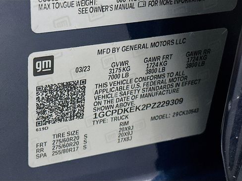 Used 2023 Chevrolet Silverado 1500 LT image 12