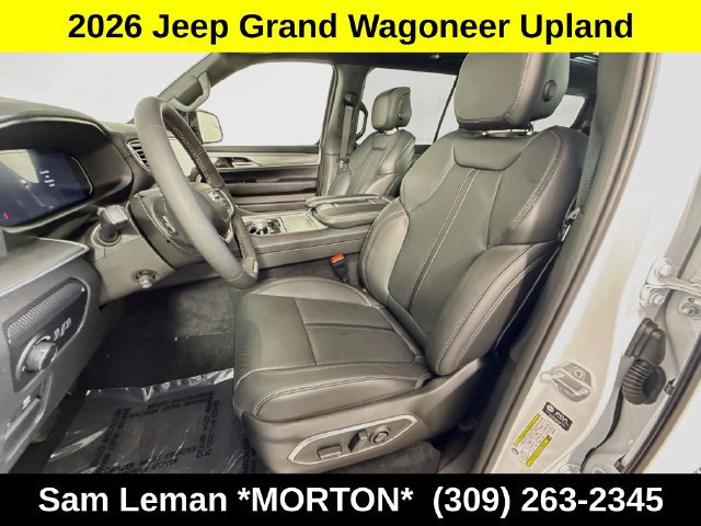 New 2026 Jeep Grand Wagoneer 4WD w/ Quick Order Packge 29V Upland image 22