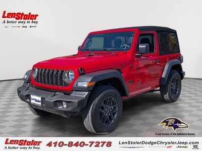 Used 2024 Jeep Wrangler Sport S